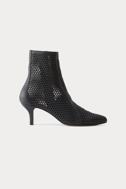 Alder Bootie (Mini Punch) Black - Rachel Comey