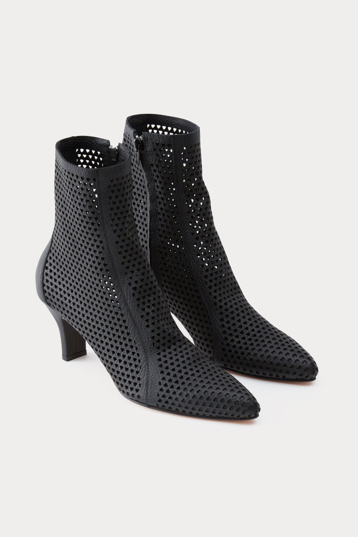 Alder Bootie (Mini Punch) Black - Rachel Comey