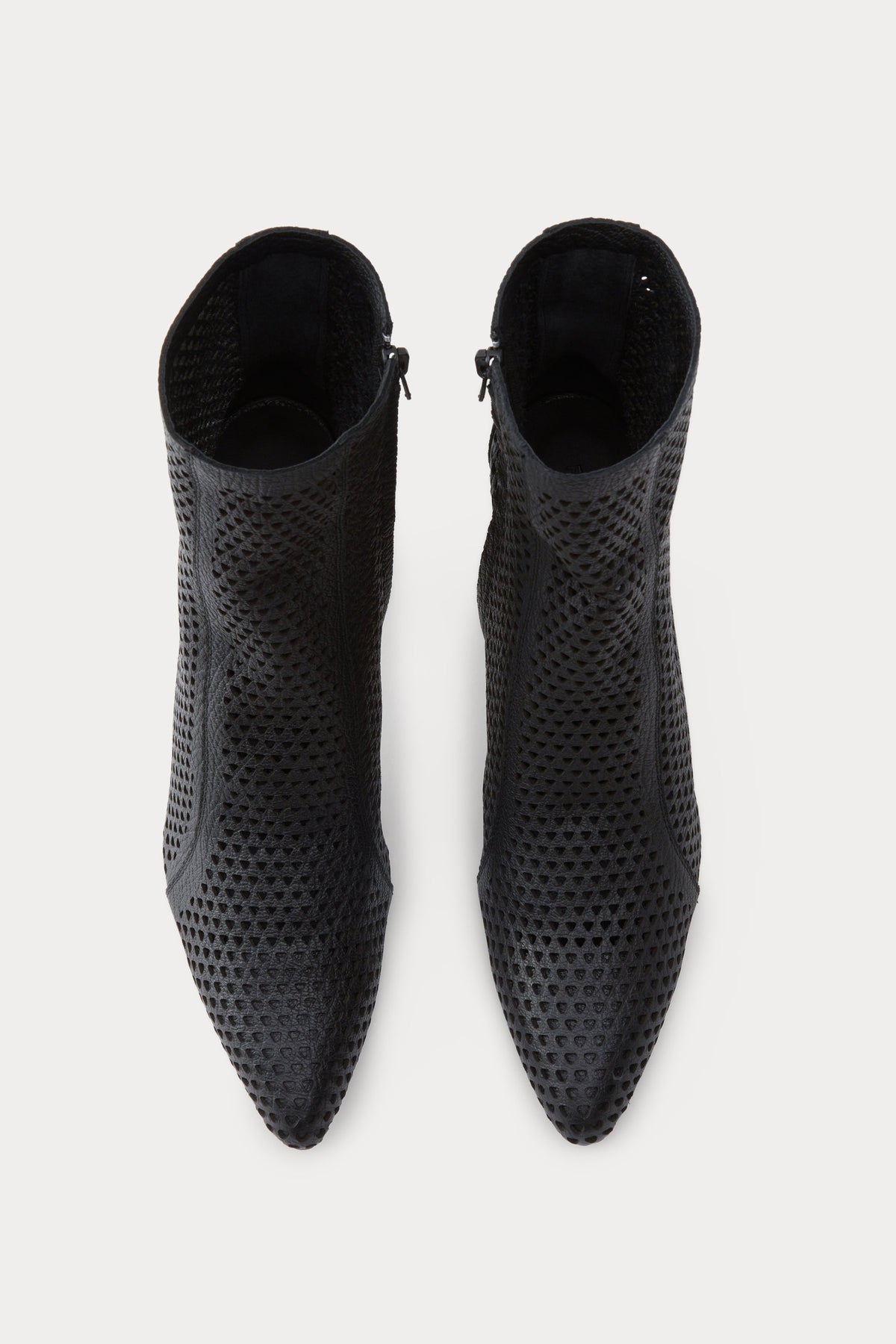 Alder Bootie (Mini Punch) Black - Rachel Comey