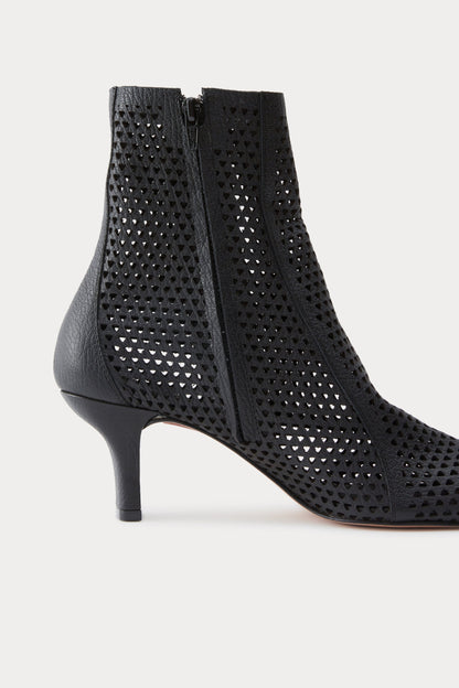 Alder Bootie (Mini Punch) Black - Rachel Comey