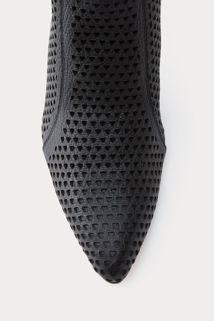 Alder Bootie (Mini Punch) Black - Rachel Comey