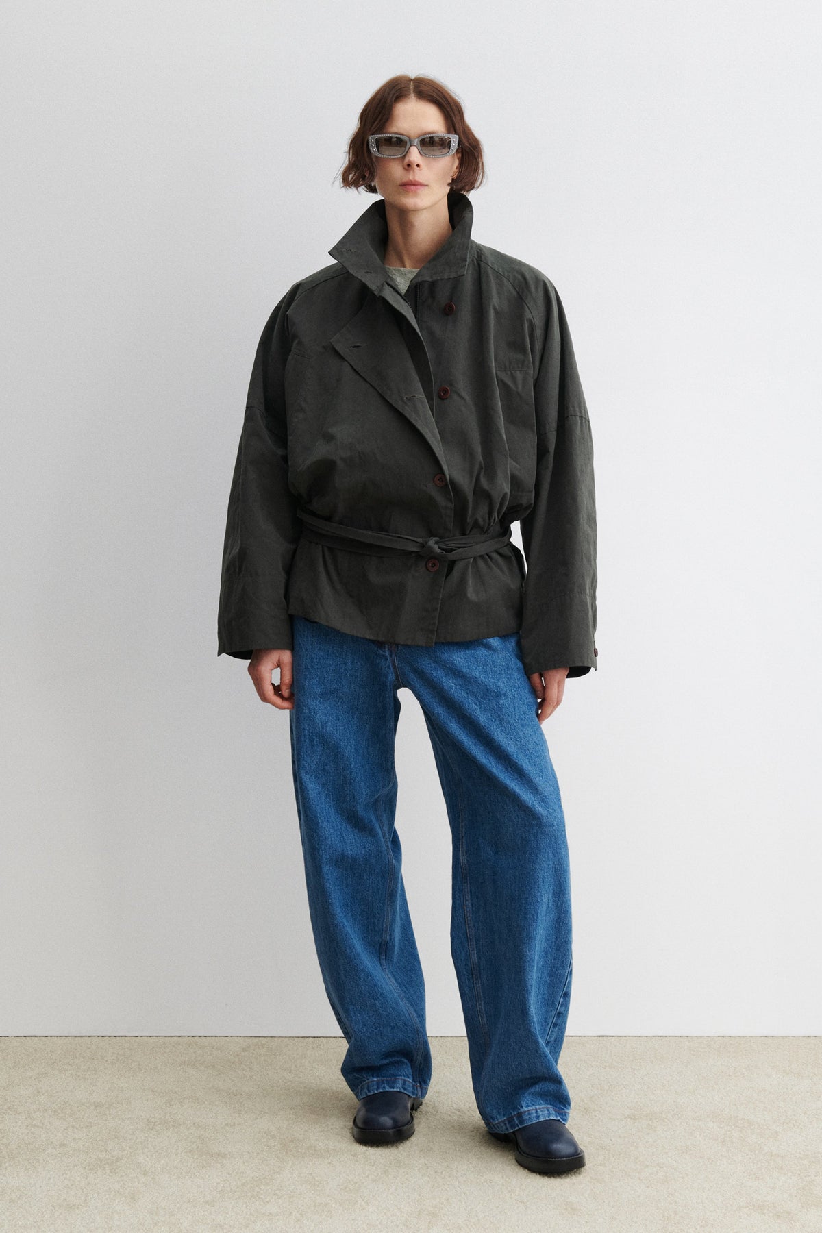 Guzzi Boot Dark Indigo - Rachel Comey