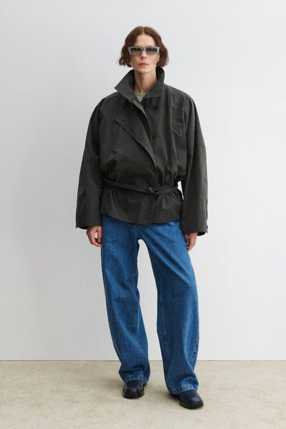 Guzzi Boot Dark Indigo - Rachel Comey