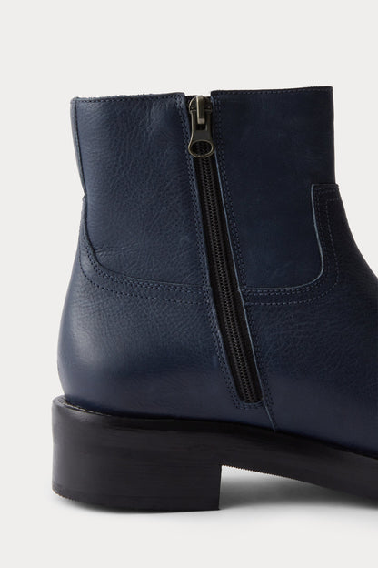 Guzzi Boot Dark Indigo - Rachel Comey