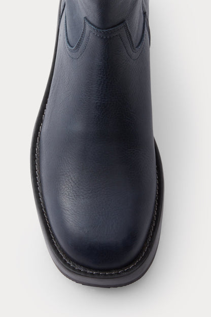 Guzzi Boot Dark Indigo - Rachel Comey