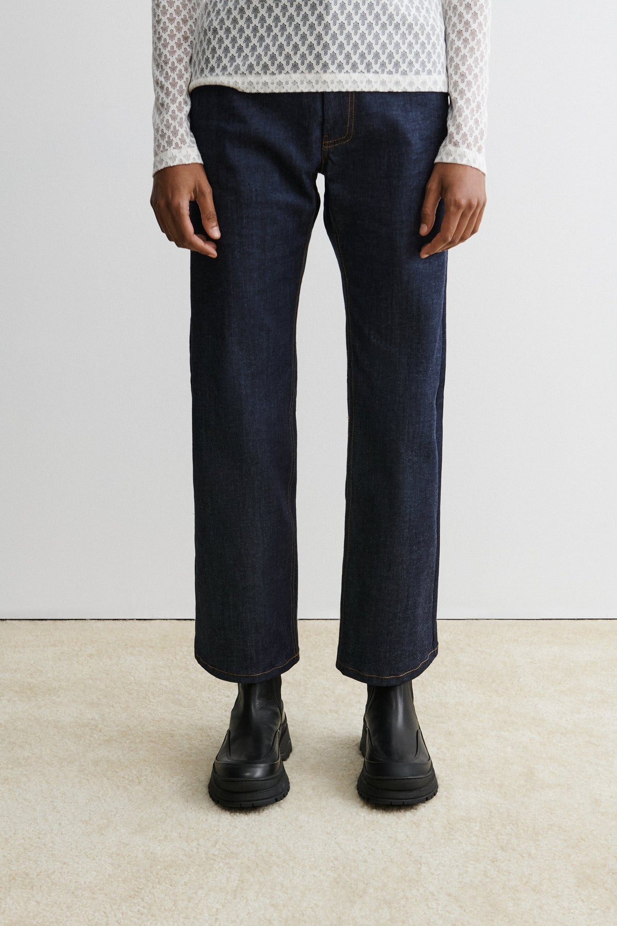 Barla Boot Black - Rachel Comey