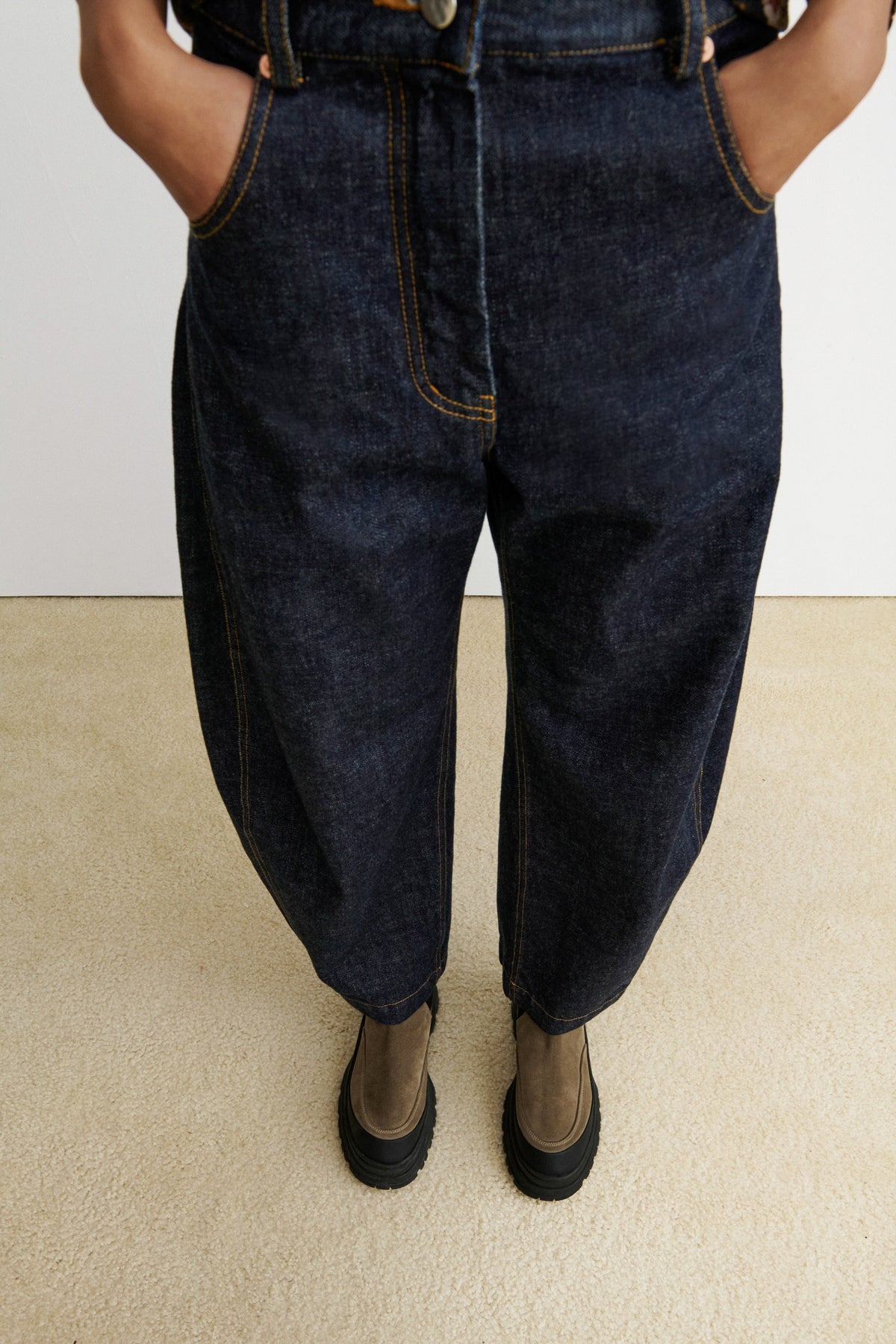 Barla Boot Slate - Rachel Comey