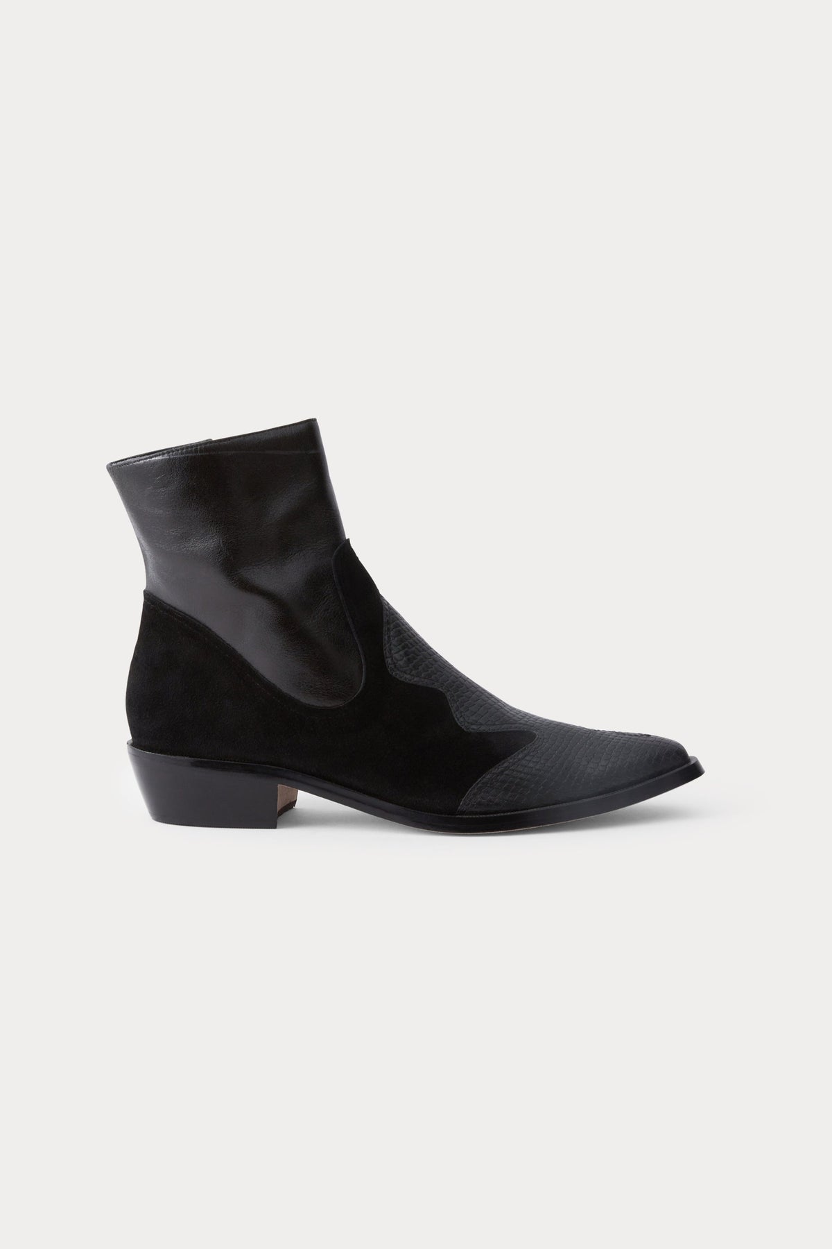 Low Winnie Boot Black - Rachel Comey