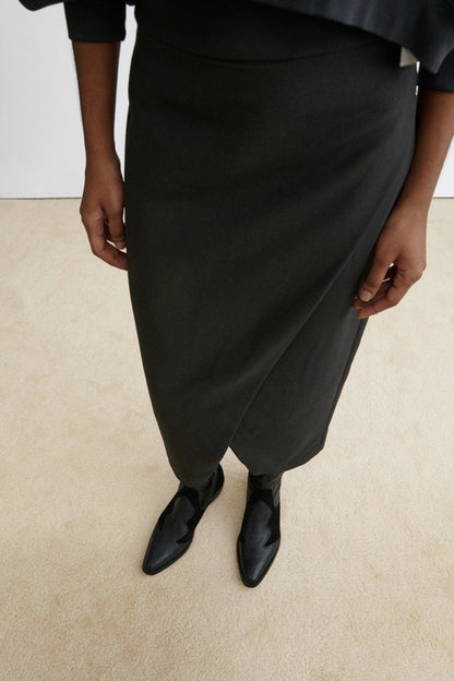 Low Winnie Boot Black - Rachel Comey