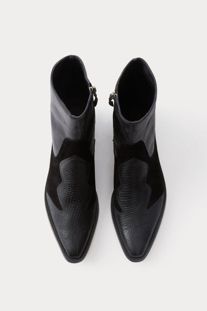 Low Winnie Boot Black - Rachel Comey