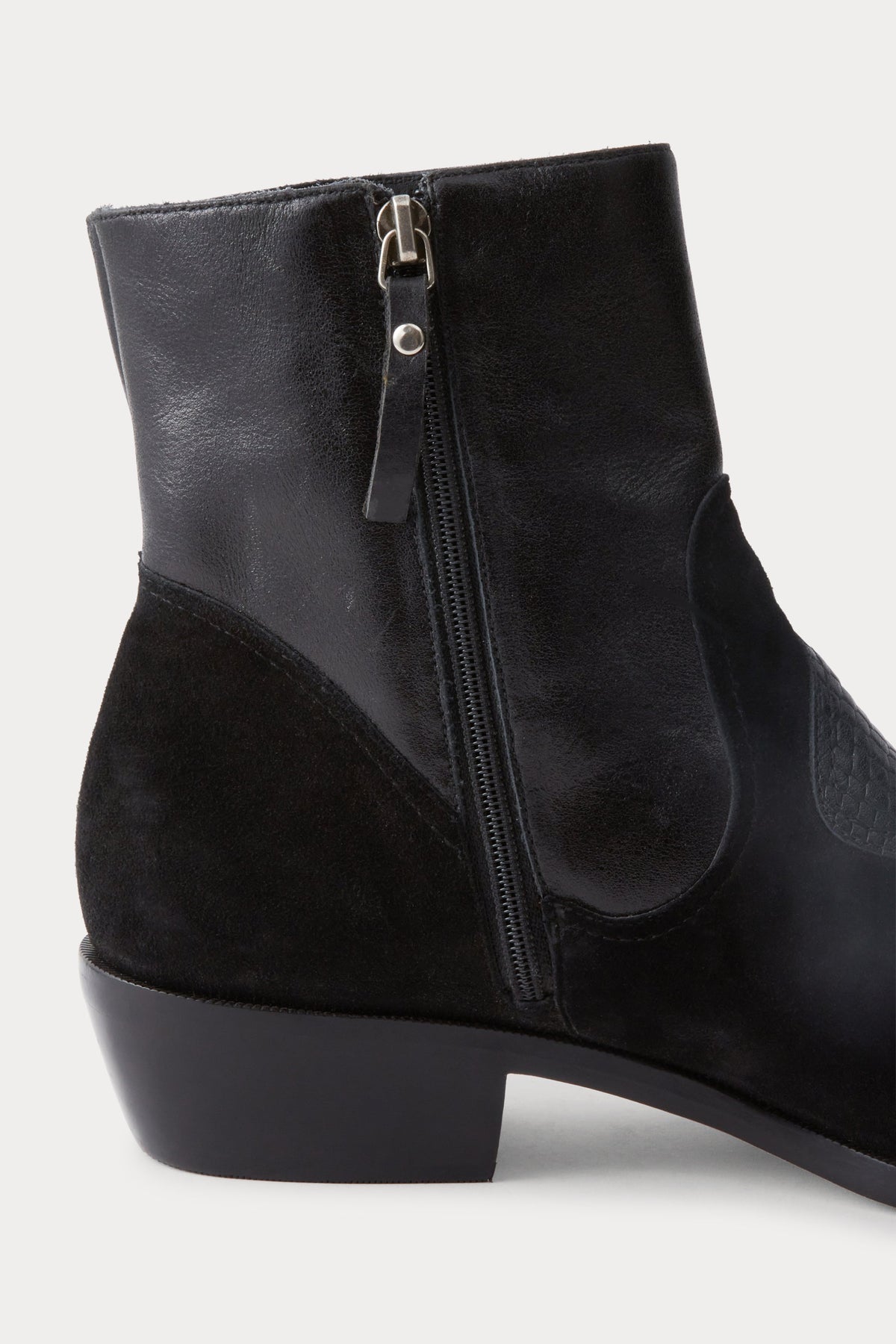 Low Winnie Boot Black - Rachel Comey