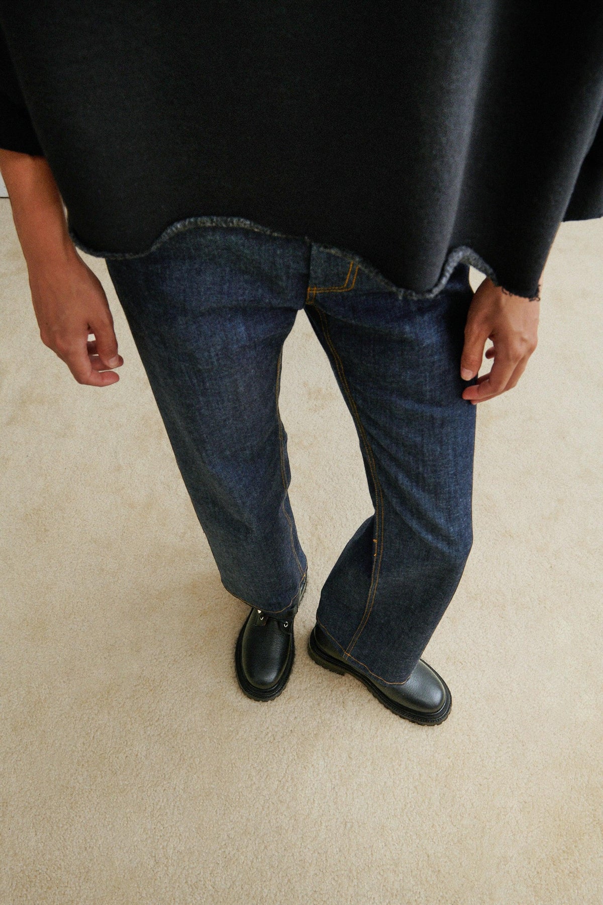 Casha Combat Black - Rachel Comey
