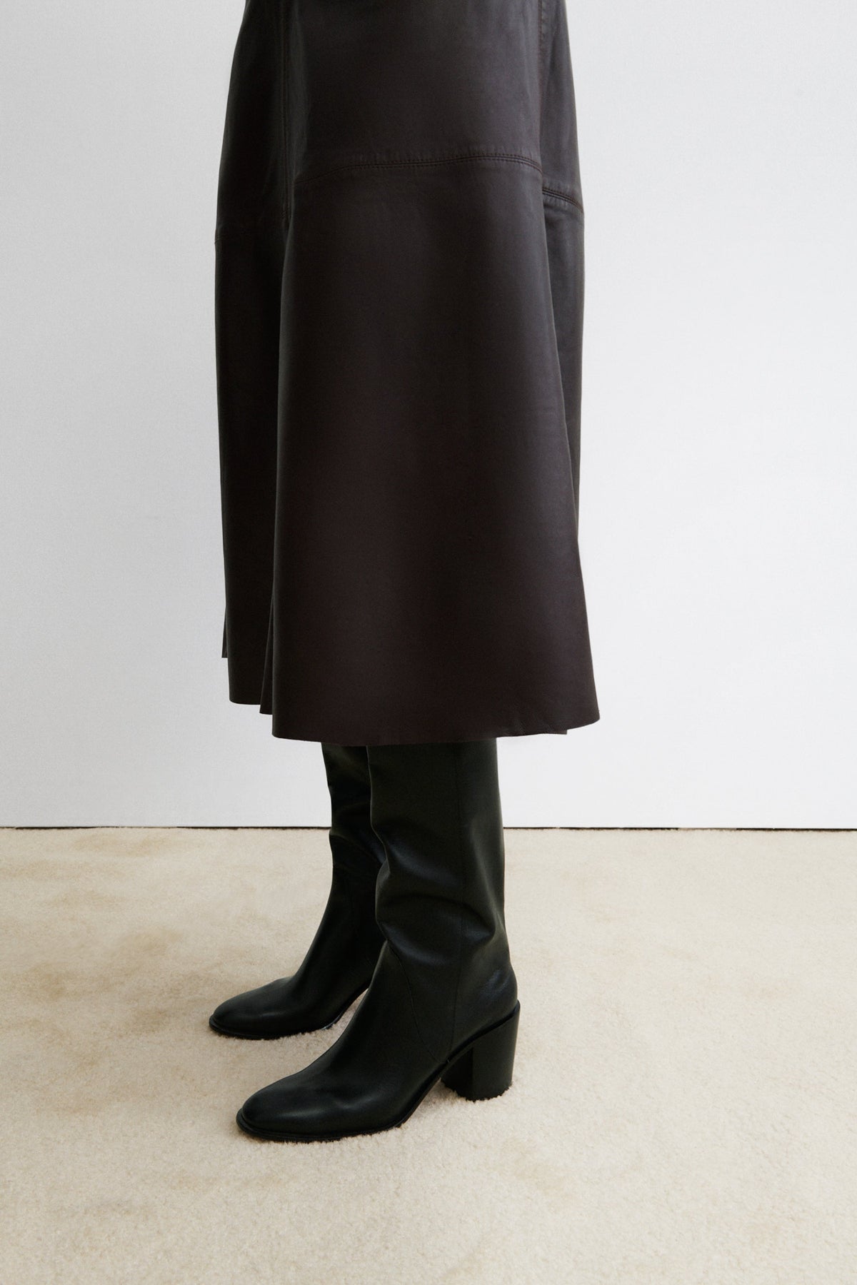 Boe Boot Black - Rachel Comey