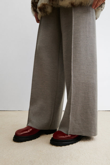Dailey Lug Bootie Merlot - Rachel Comey