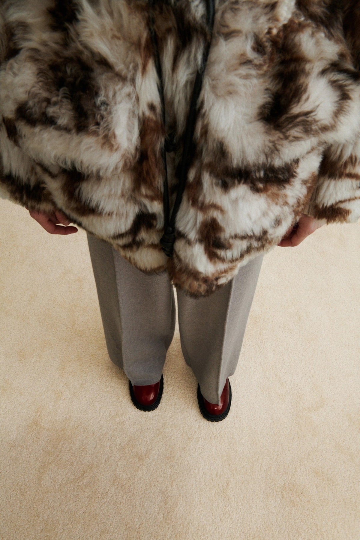 Dailey Lug Bootie Merlot - Rachel Comey