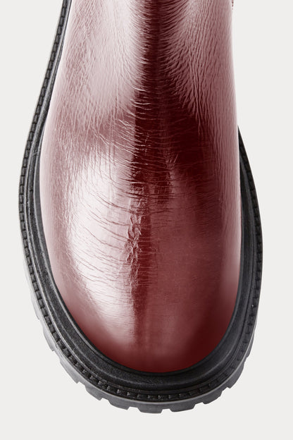 Dailey Lug Bootie Merlot - Rachel Comey