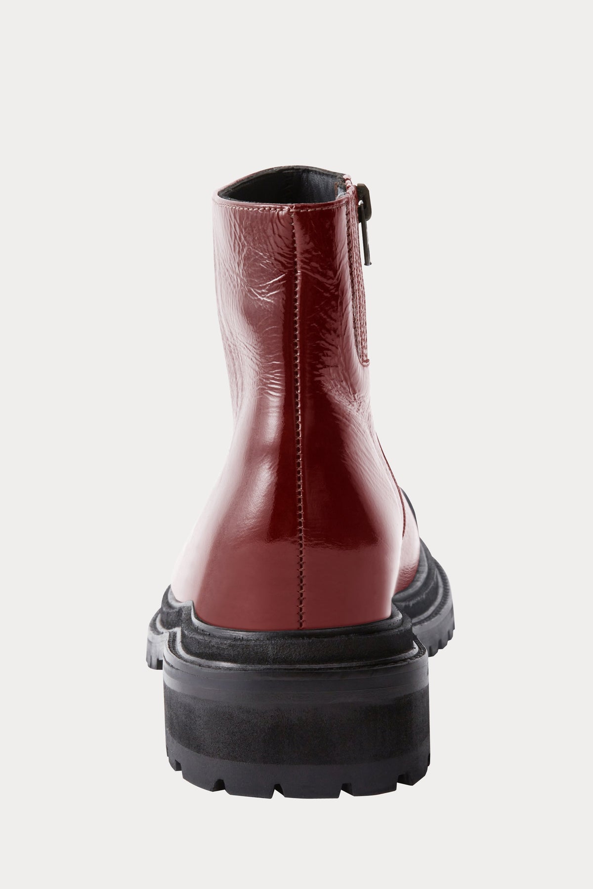 Dailey Lug Bootie Merlot - Rachel Comey