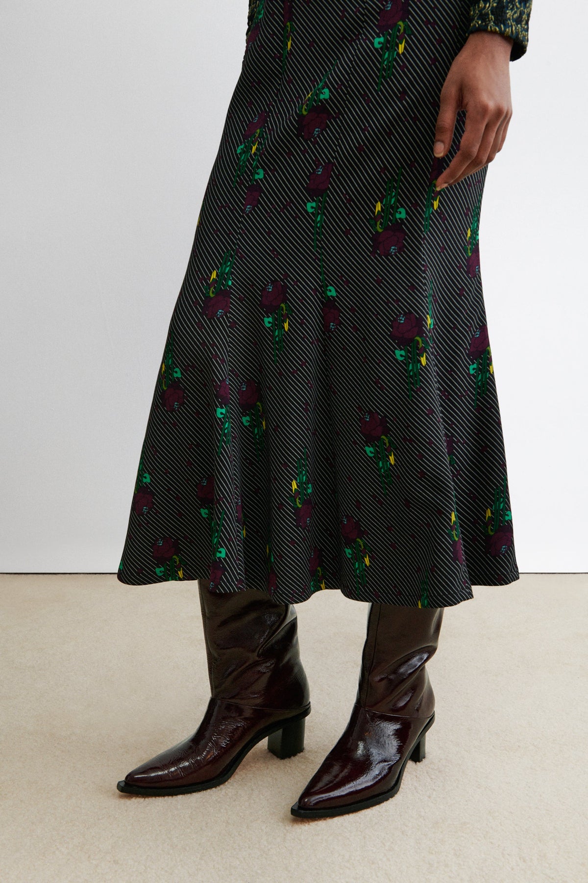 Rene Boot Chestnut - Rachel Comey