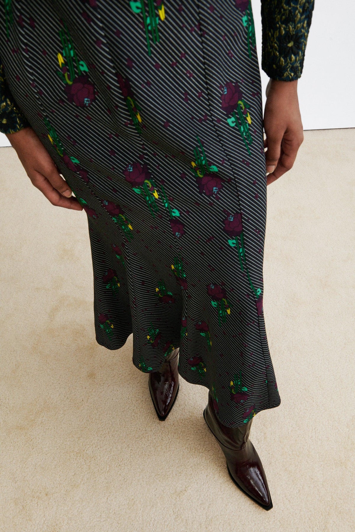 Rene Boot Chestnut - Rachel Comey