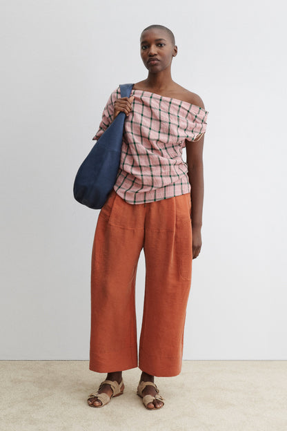 Harley Shoulder Bag Dark Indigo - Rachel Comey