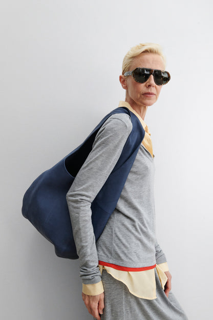 Harley Shoulder Bag Dark Indigo - Rachel Comey