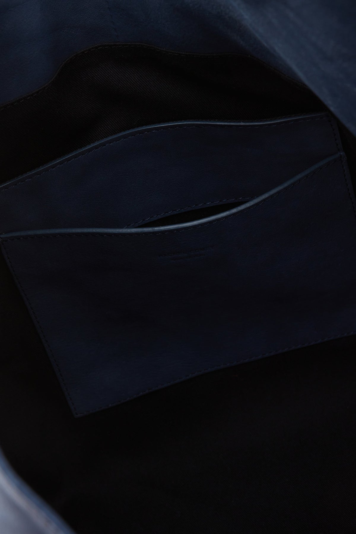 Harley Shoulder Bag Dark Indigo - Rachel Comey