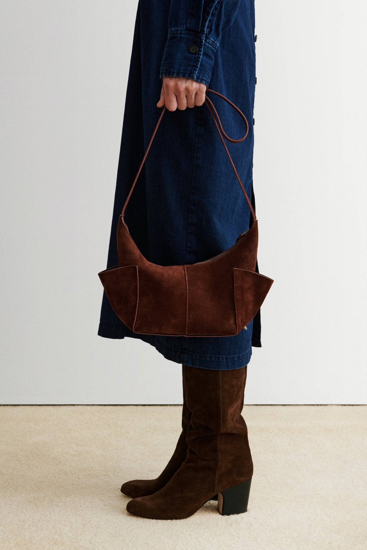 Soft Toolini Bag Dark Chocolate - Rachel Comey