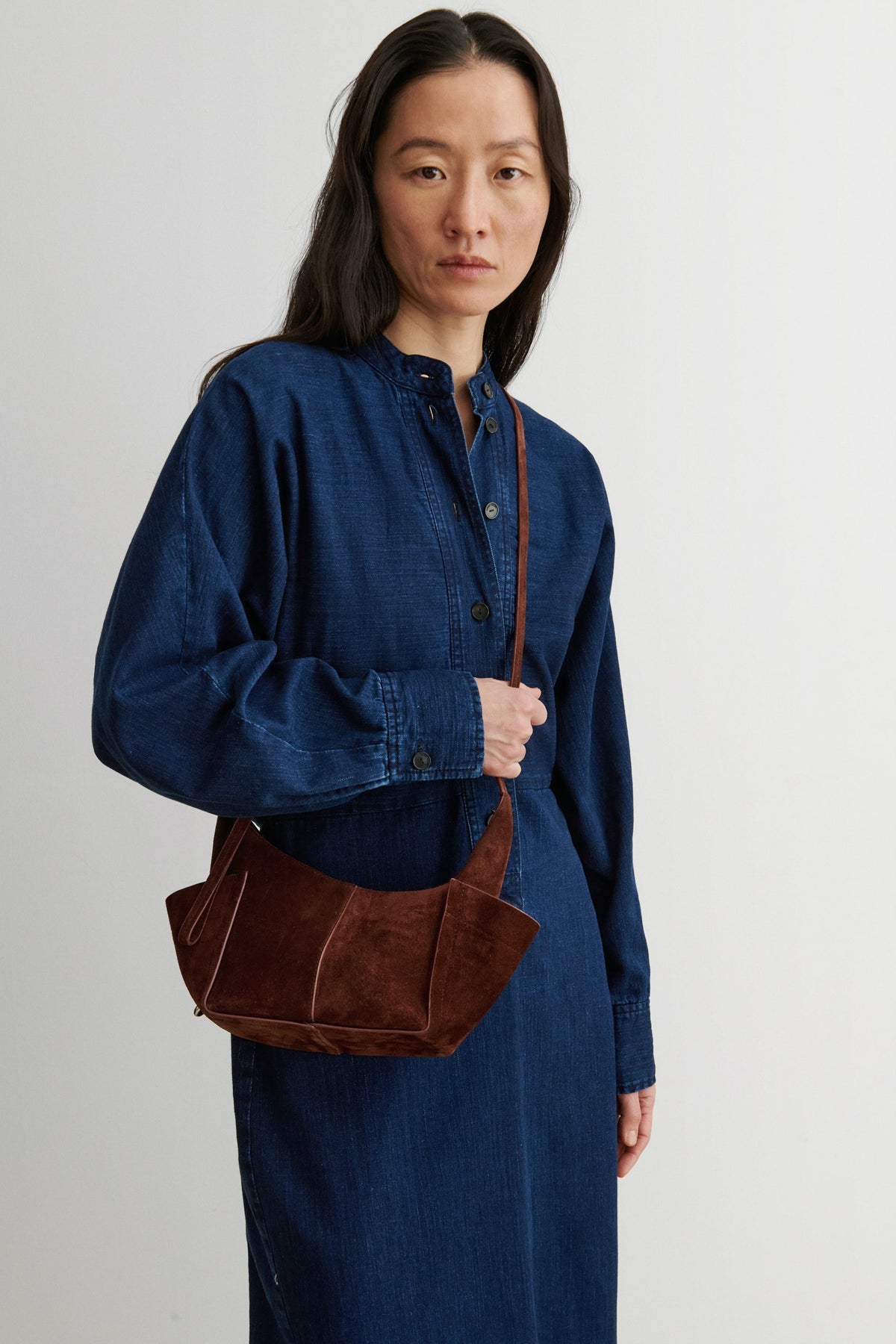 Soft Toolini Bag Dark Chocolate - Rachel Comey