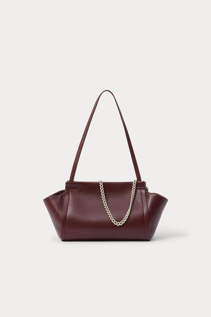 Journey Shoulder Bag Merlot - Rachel Comey
