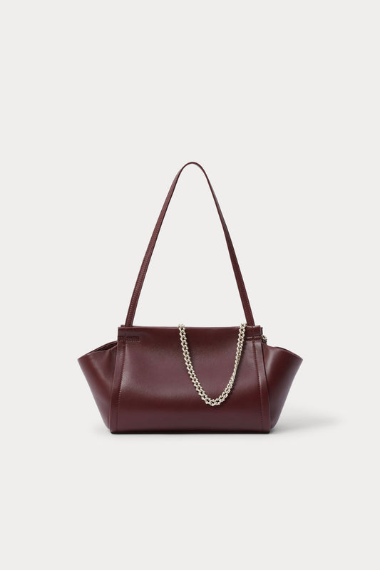 Journey Shoulder Bag Merlot - Rachel Comey