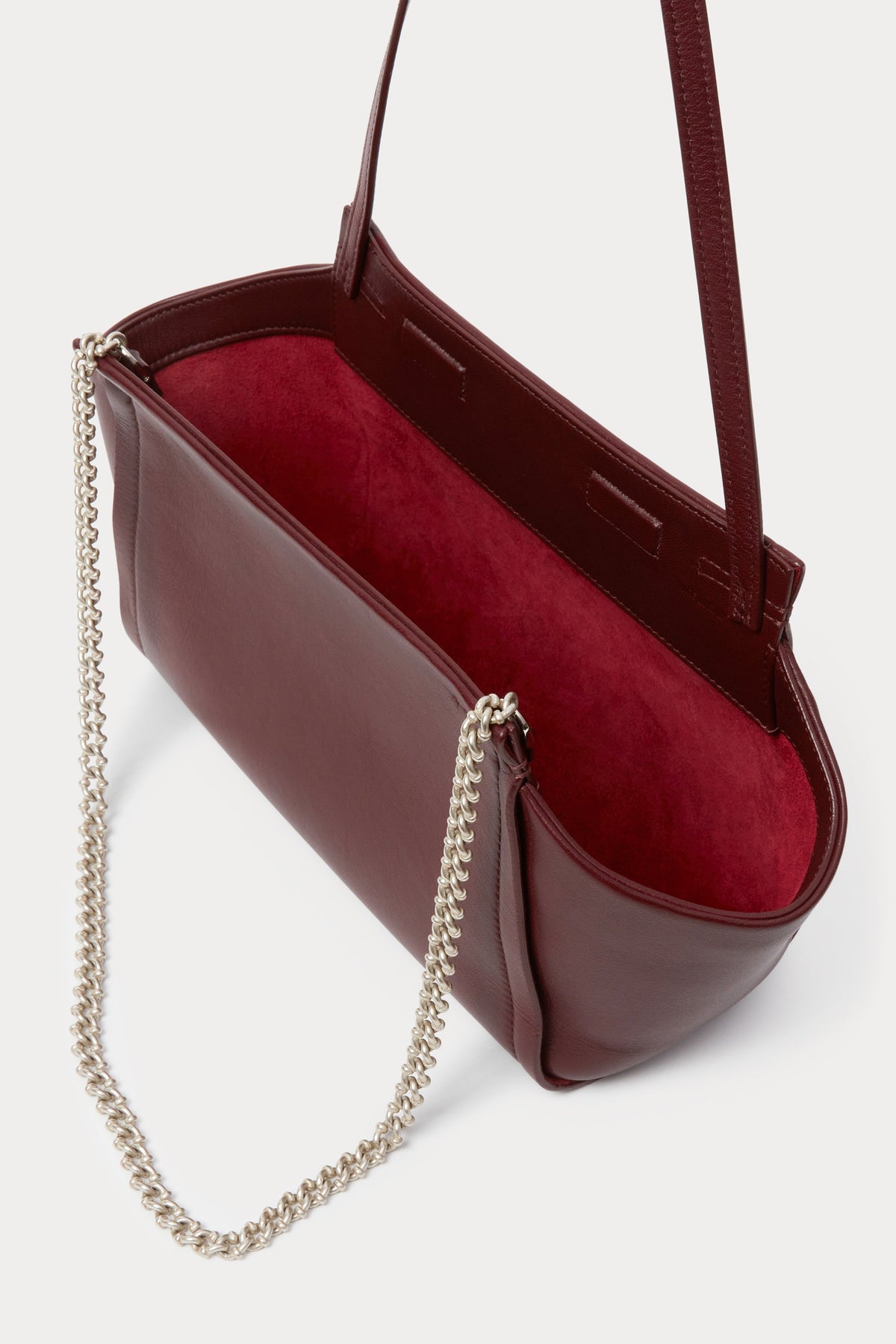 Journey Shoulder Bag Merlot - Rachel Comey