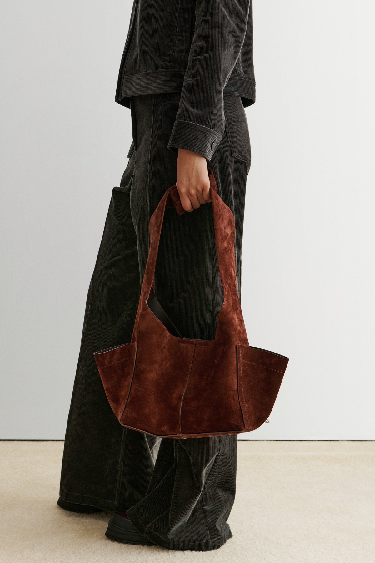 Tool Bag Dark Chocolate - Rachel Comey