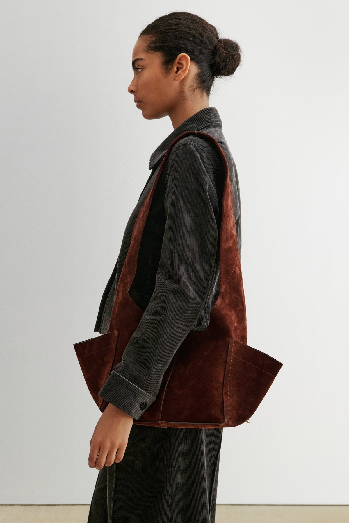Tool Bag Dark Chocolate - Rachel Comey