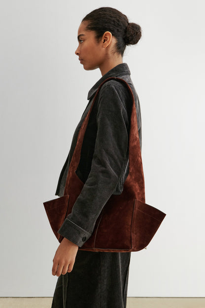 Tool Bag Dark Chocolate - Rachel Comey