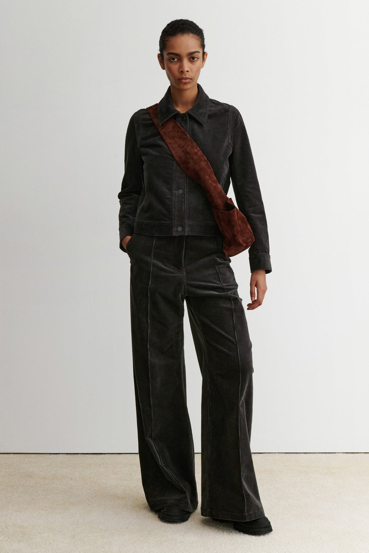 Tool Bag Dark Chocolate - Rachel Comey