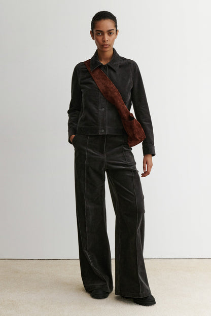 Tool Bag Dark Chocolate - Rachel Comey