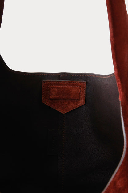 Tool Bag Dark Chocolate - Rachel Comey