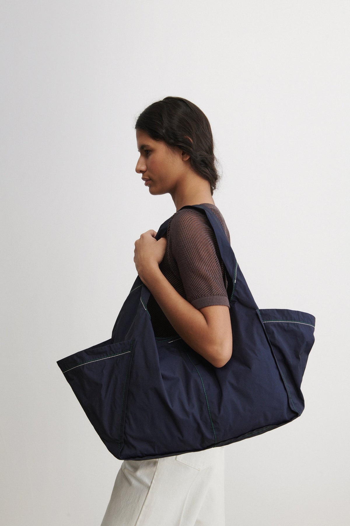 Large Tool Bag Navy - Rachel Comey
