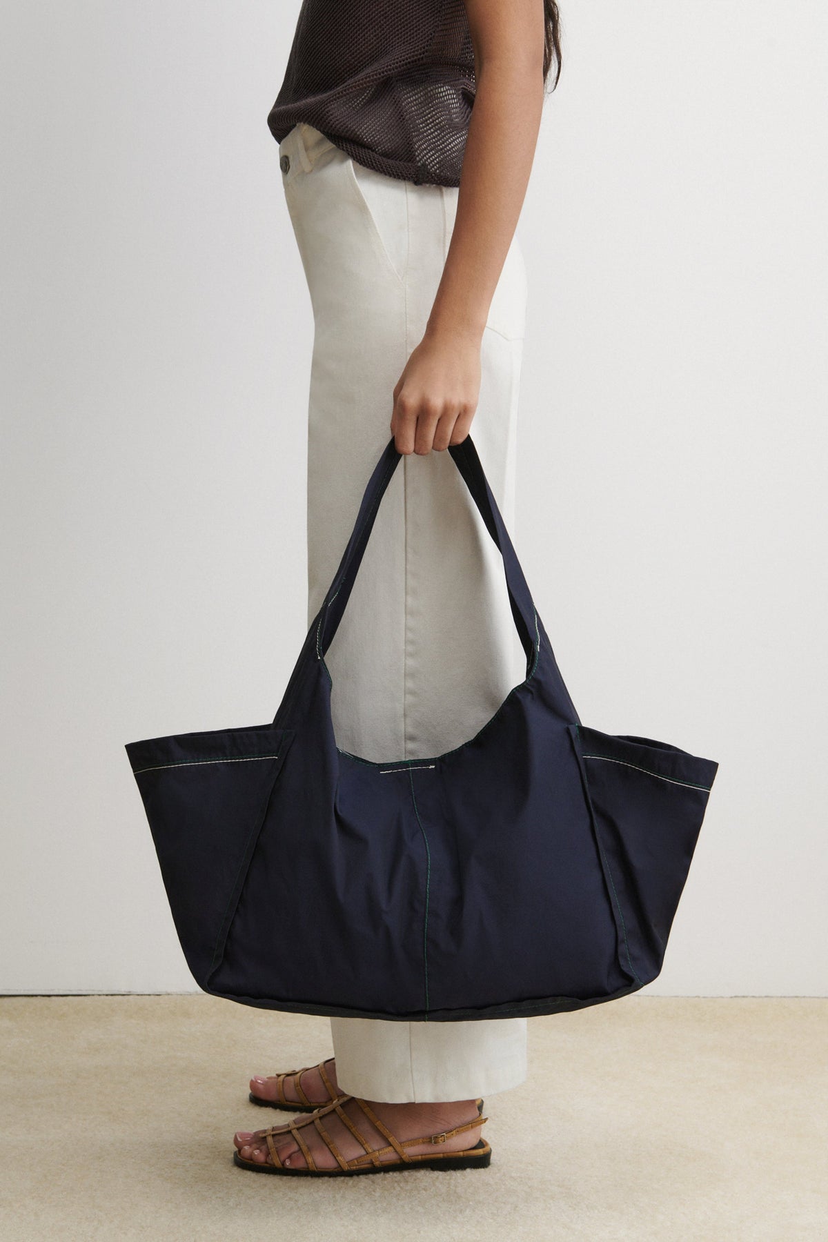 Large Tool Bag Navy - Rachel Comey