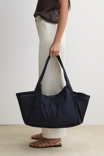 Large Tool Bag Navy - Rachel Comey