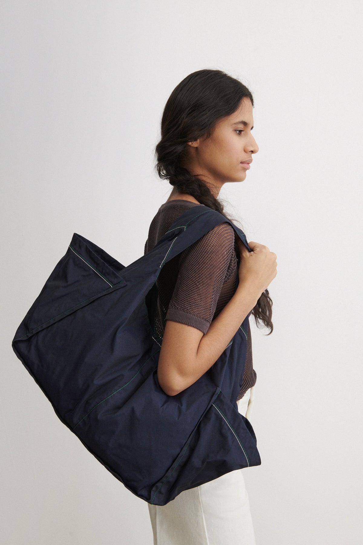 Large Tool Bag Navy - Rachel Comey