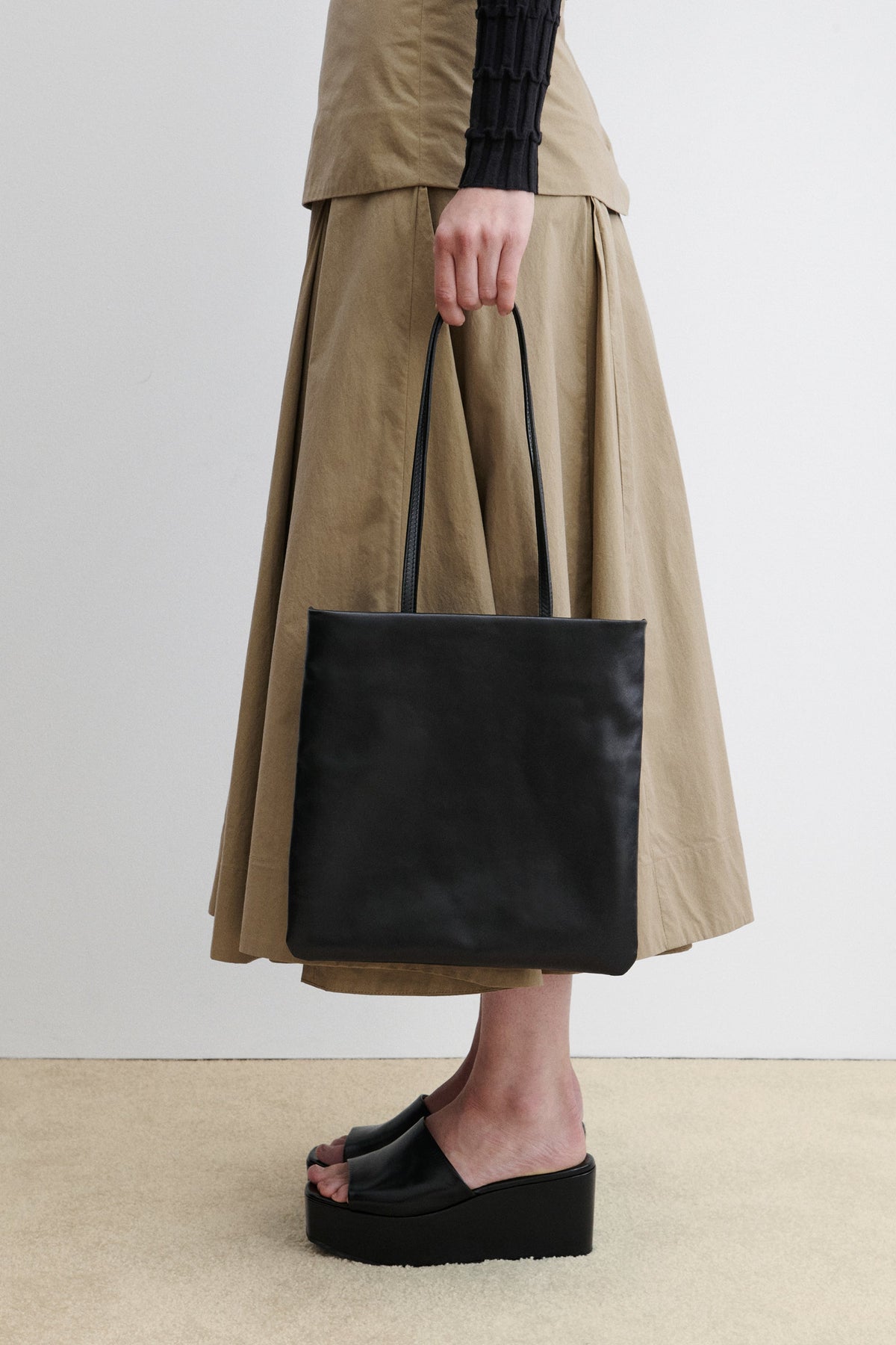 Pillow Tote Black - Rachel Comey