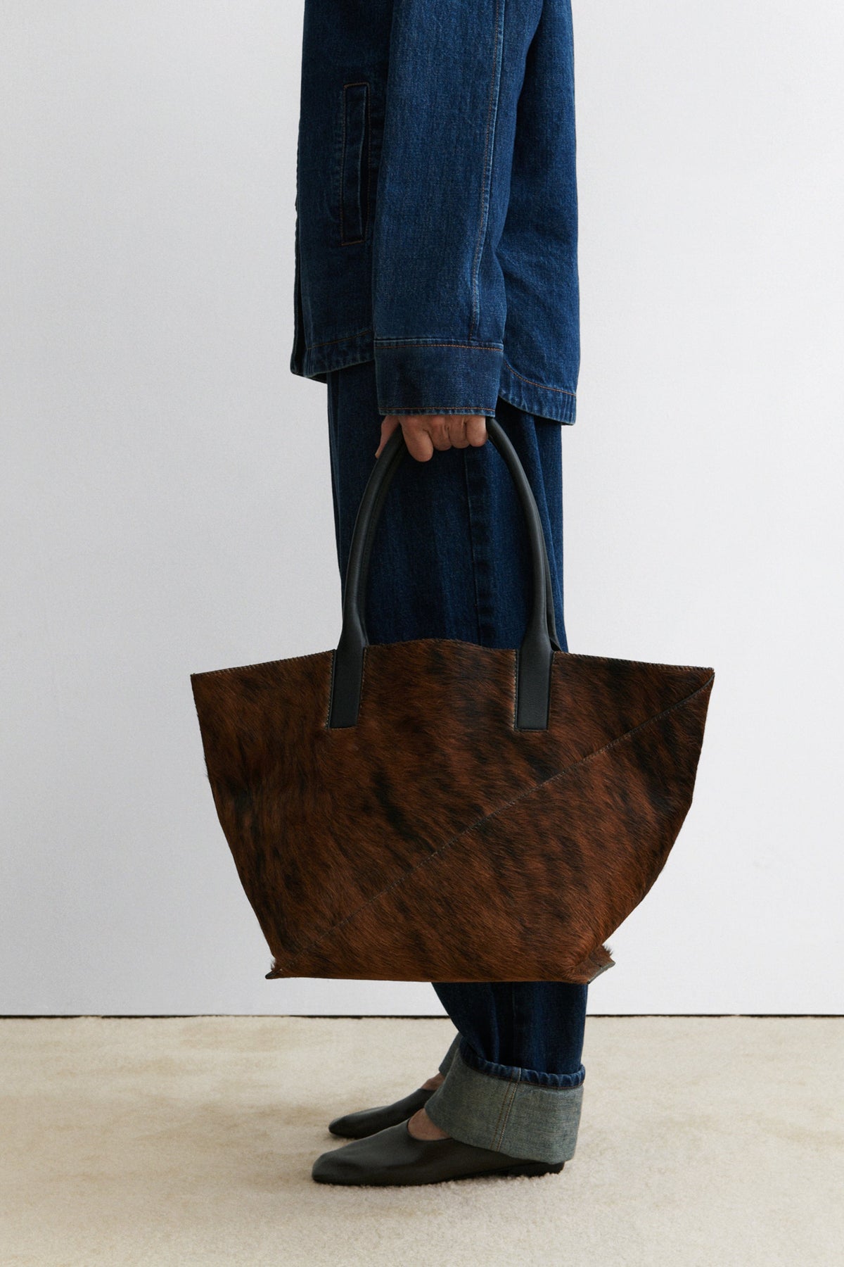 Voyager Tote Umber Multi - Rachel Comey