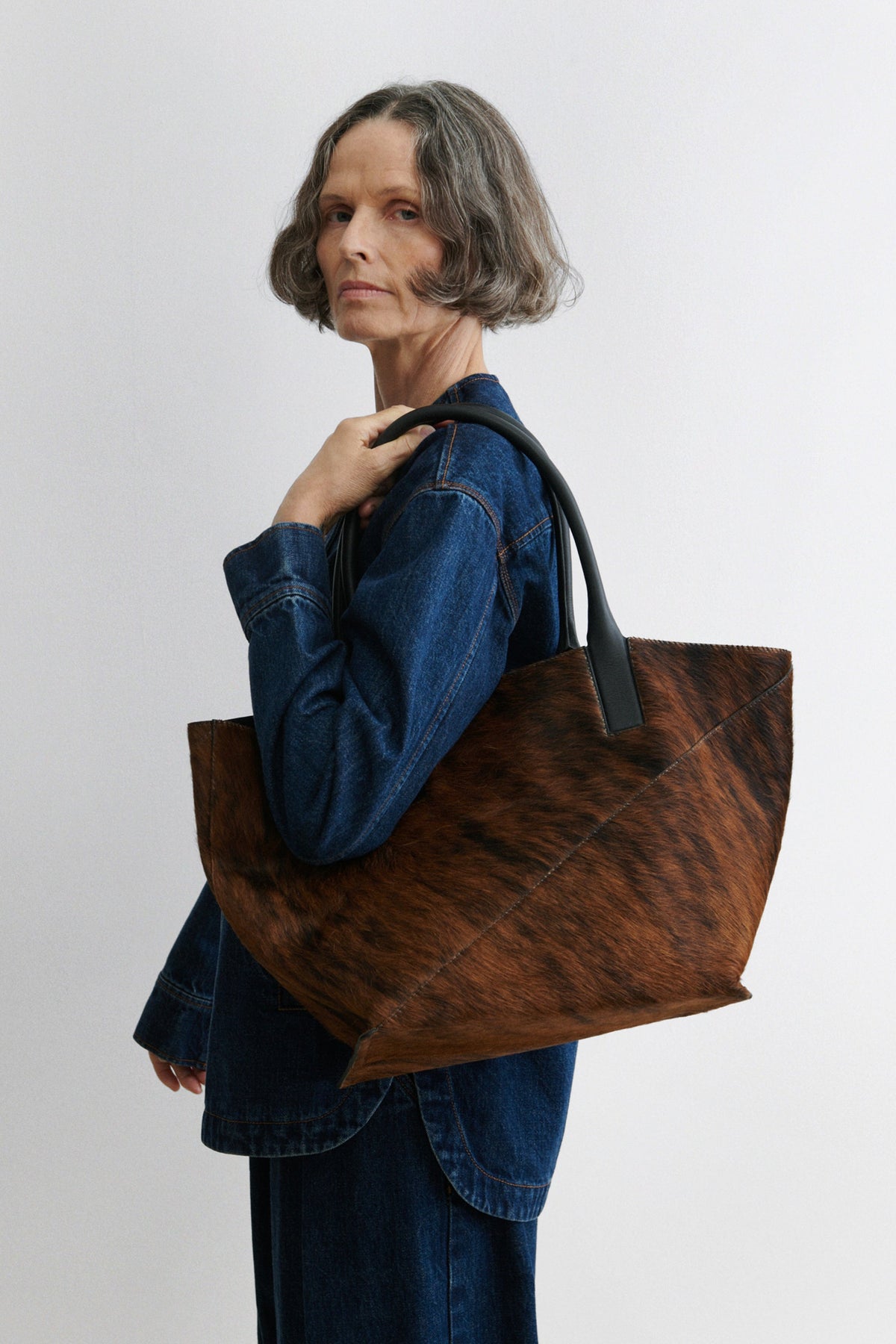 Voyager Tote Umber Multi - Rachel Comey