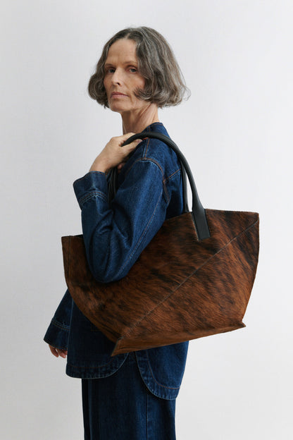 Voyager Tote Umber Multi - Rachel Comey