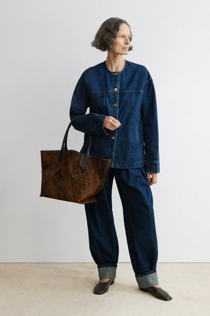 Voyager Tote Umber Multi - Rachel Comey