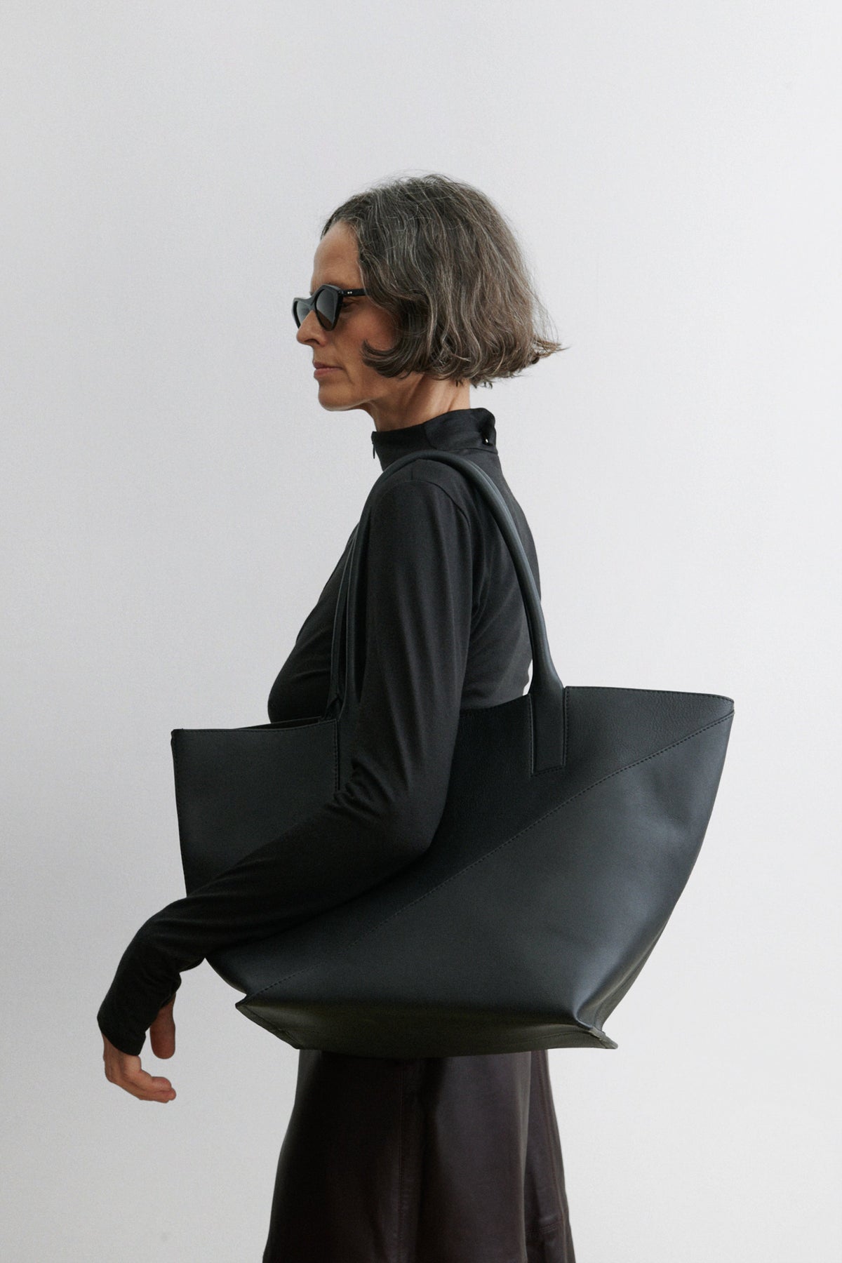 Voyager Tote Black - Rachel Comey