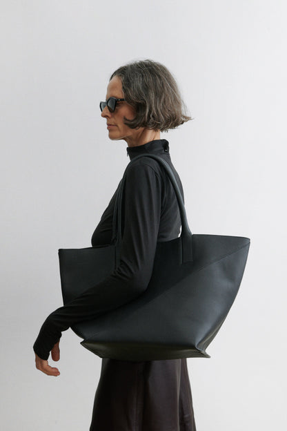 Voyager Tote Black - Rachel Comey