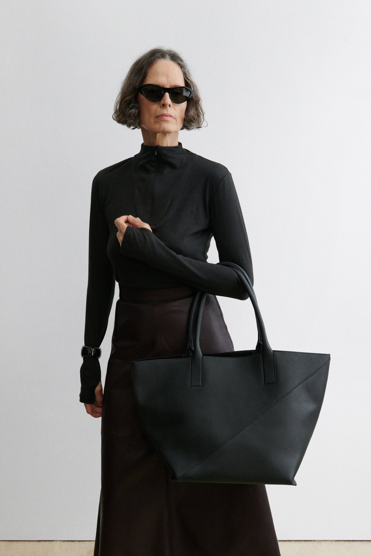 Voyager Tote Black - Rachel Comey