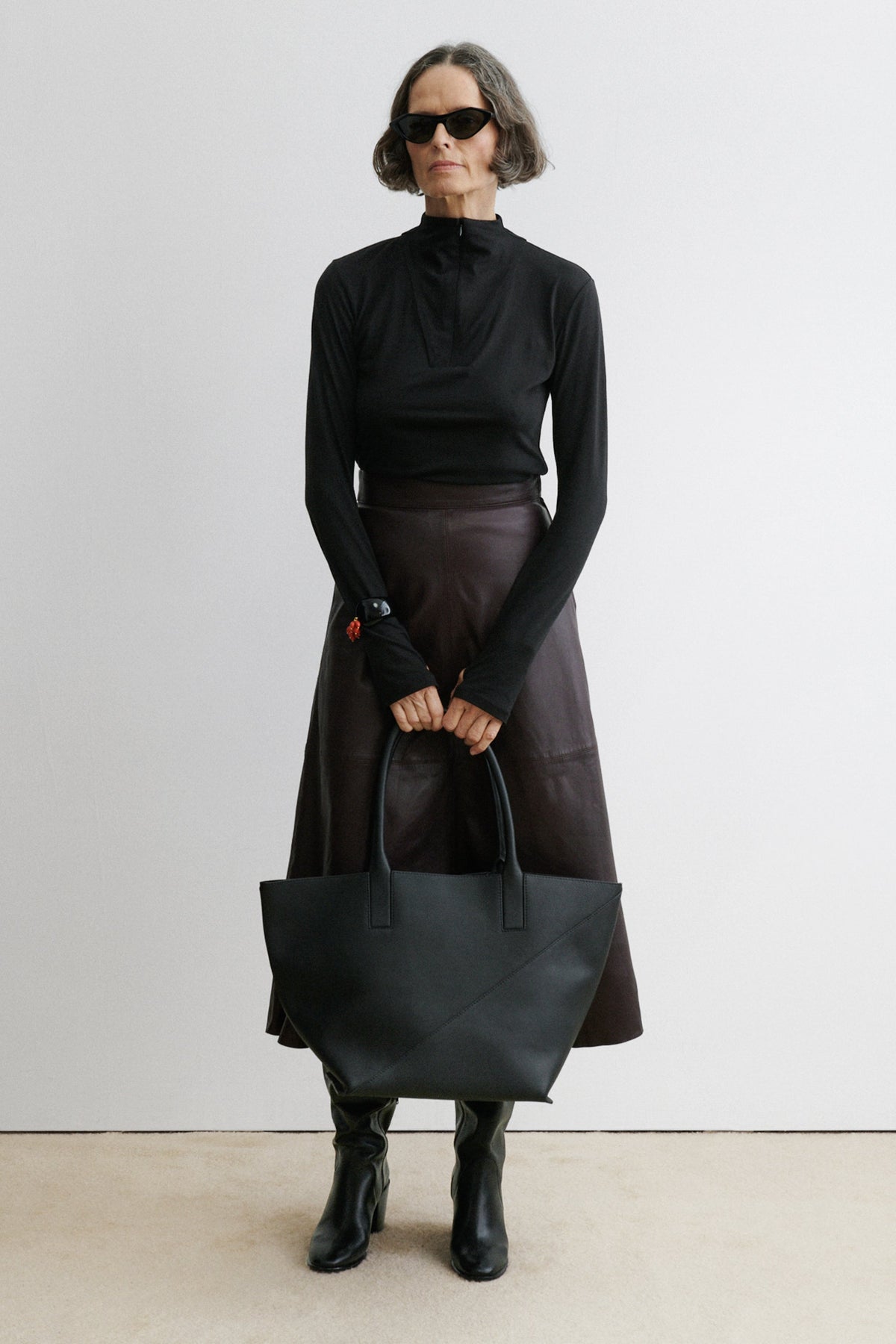Voyager Tote Black - Rachel Comey